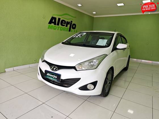 HYUNDAI HB20S 1.6 PREMIUM 16V FLEX 4P MANUAL HYUNDAI HB20S 1.6 PREMIUM 16V FLEX 4P MANUAL